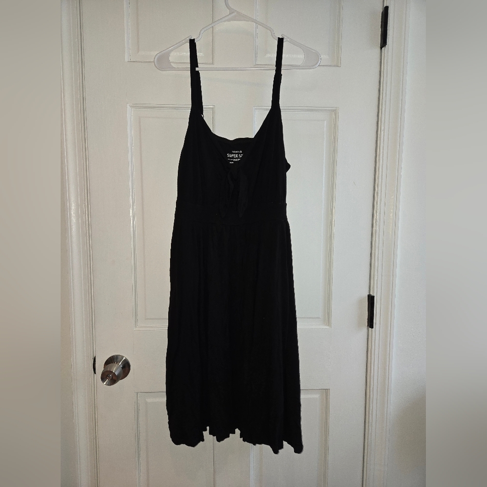Torrid Elegant Black Strapless Dress